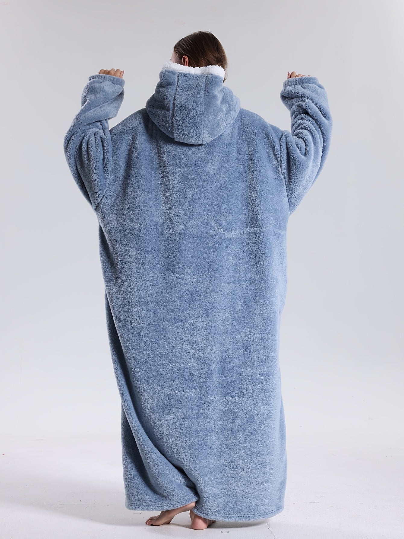 Deckenpullover Einheitsgröße mit Tasche & Bewegungsfreiheit – Bild 10