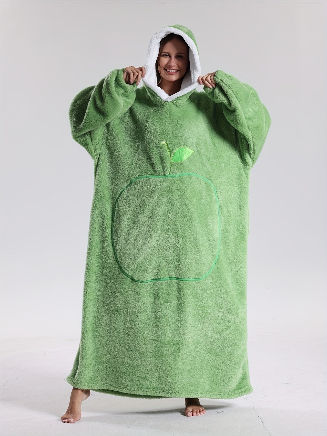 Deckenpullover Einheitsgröße mit Tasche & Bewegungsfreiheit – Bild 5