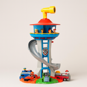 Spielturm Kinder Paw Patrol Figuren Kunststoff ab 4 Jahren