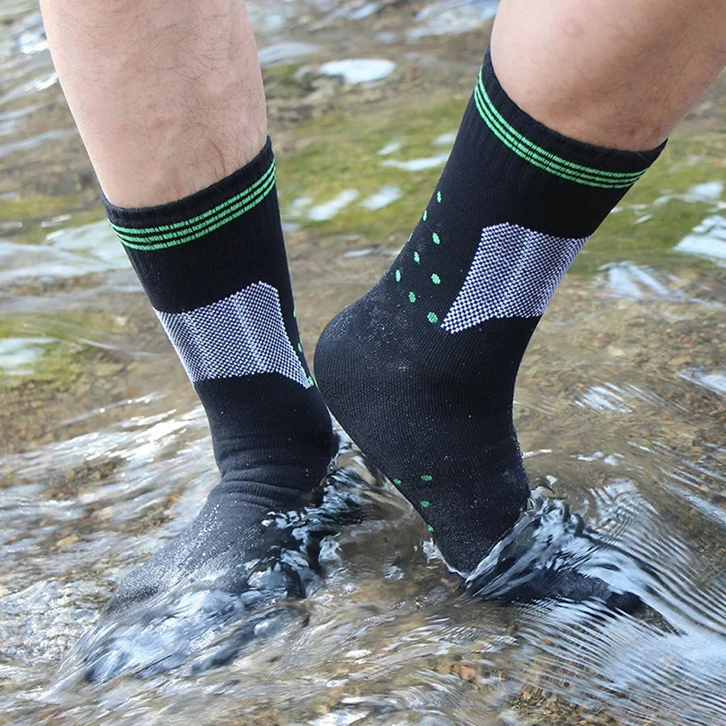 Wasserdichte Outdoor Socken – Atmungsaktiv & Fleece-gefüttert – Bild 13
