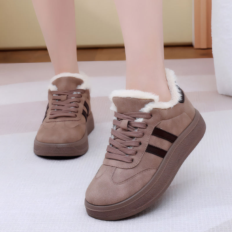 Damen-Sneaker | Wasserabweisend, warm gefüttert & rutschfest – Bild 11
