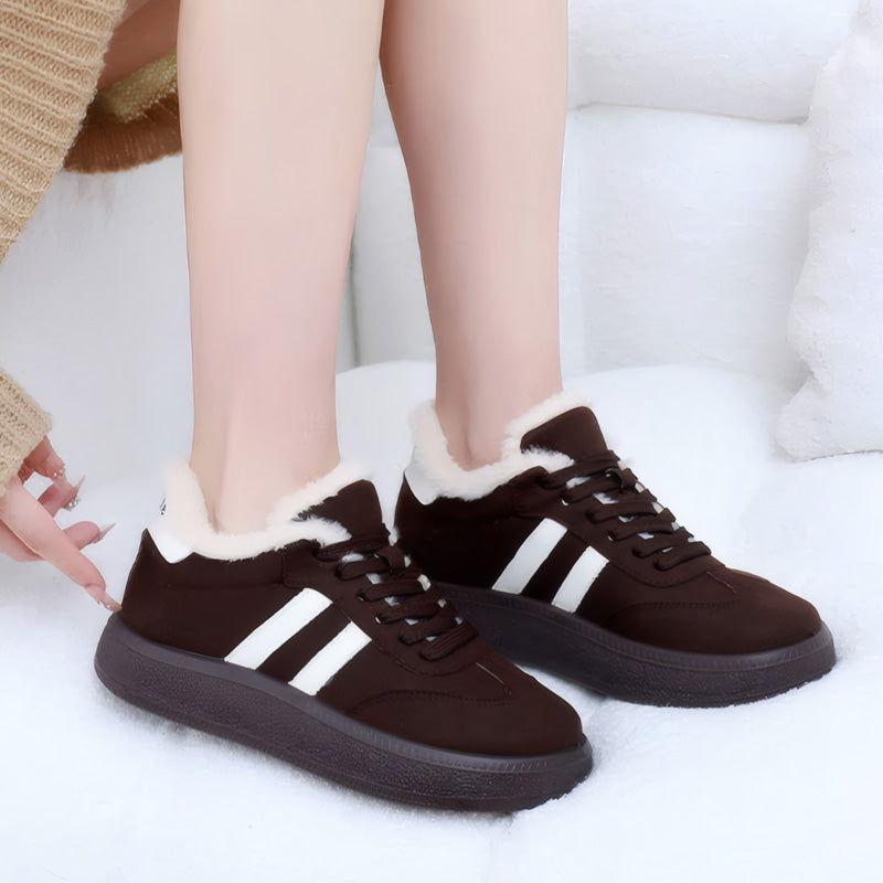 Damen-Sneaker | Wasserabweisend, warm gefüttert & rutschfest – Bild 14