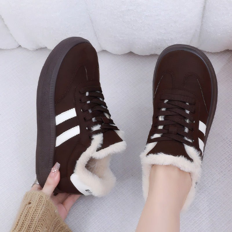Damen-Sneaker | Wasserabweisend, warm gefüttert & rutschfest – Bild 13