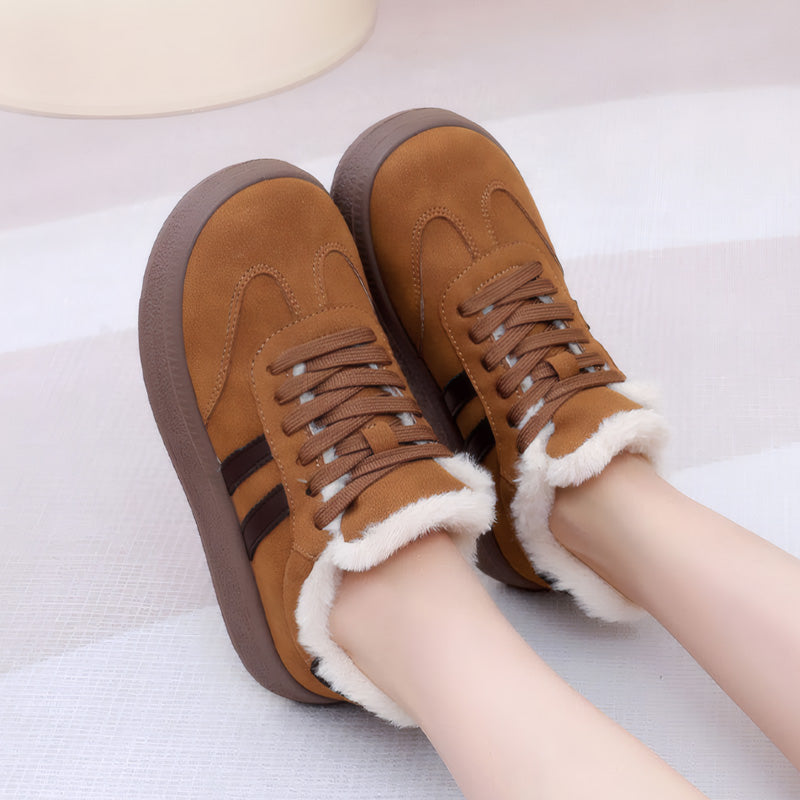 Damen-Sneaker | Wasserabweisend, warm gefüttert & rutschfest – Bild 9