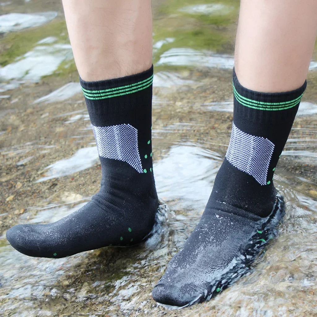 Wasserdichte Outdoor Socken – Atmungsaktiv & Fleece-gefüttert – Bild 7