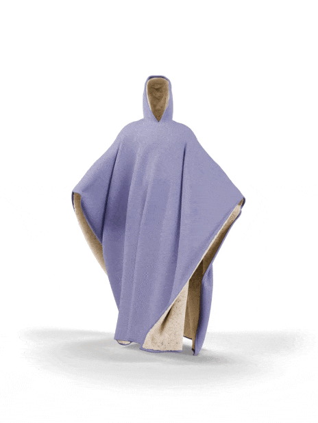 Hoodie French Terry Baumwolle 1,8 kg beschwert – Bild 36