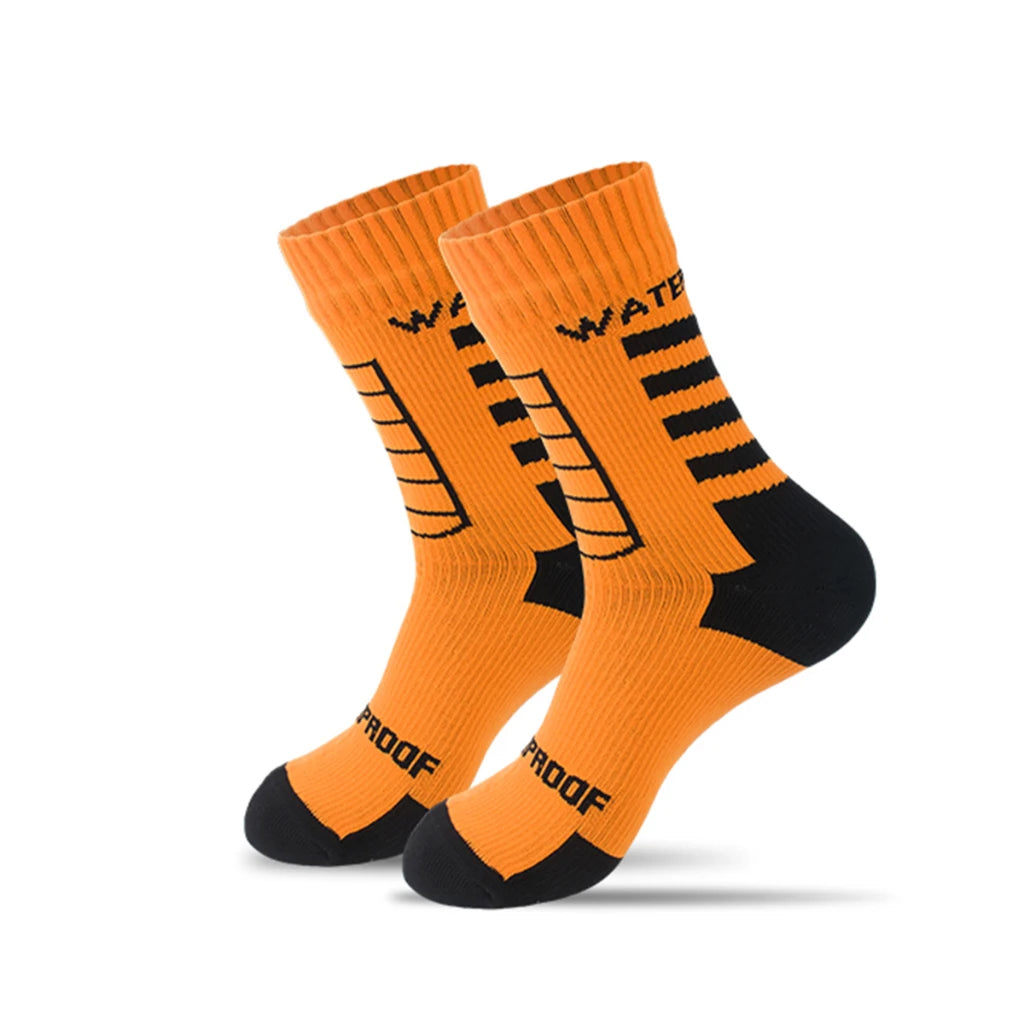 Wasserdichte Outdoor Socken – Atmungsaktiv & Fleece-gefüttert – Bild 6
