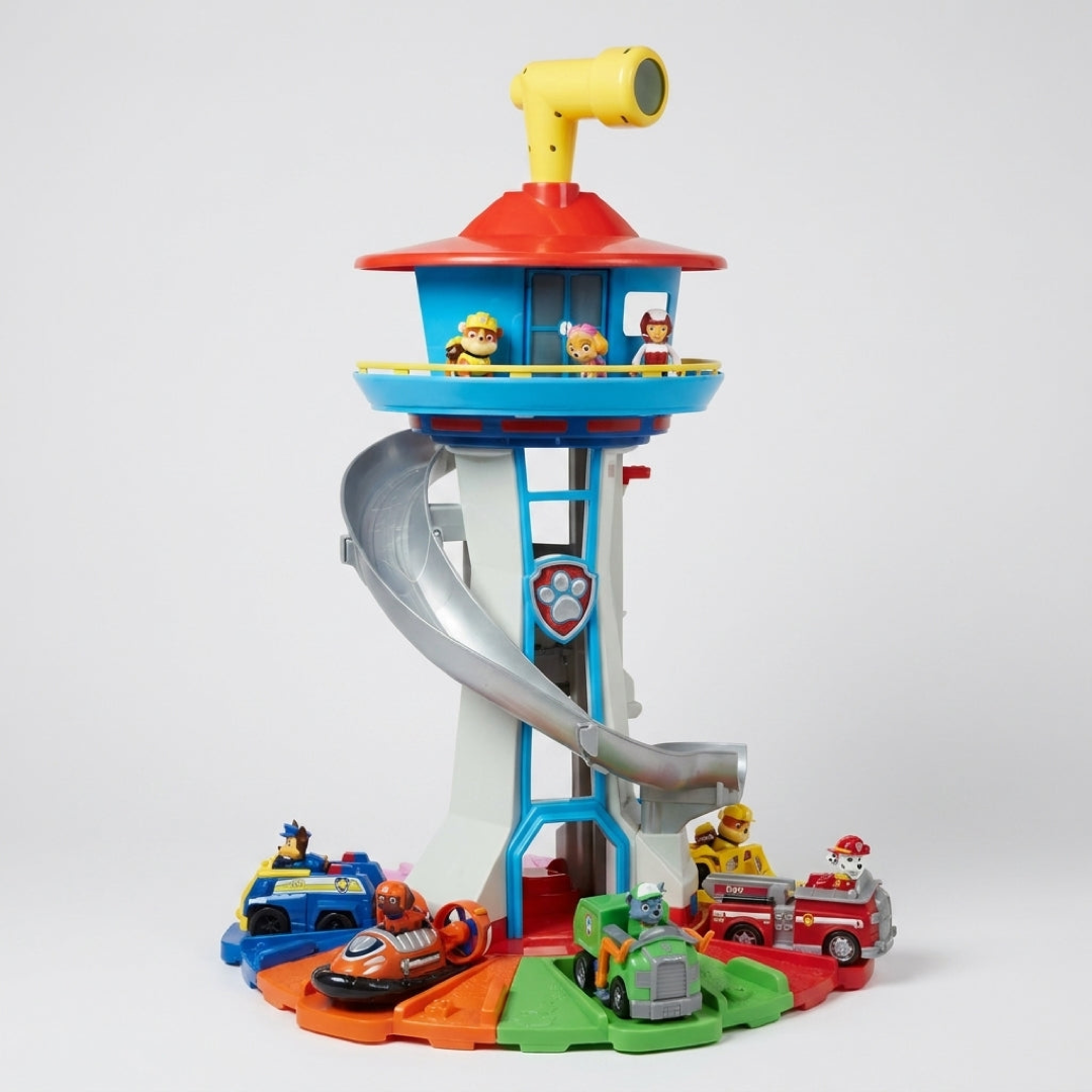 Spielturm Kinder Paw Patrol Figuren Kunststoff ab 4 Jahren – Bild 4