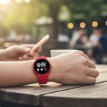 Kinderuhr LED Digital mit Hintergrundbeleuchtung & Kalender