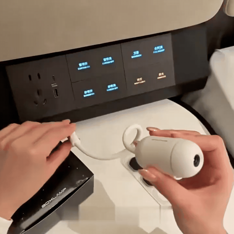 Galaxy Projektionslampe mit wechselbaren Filmen USB – Bild 10