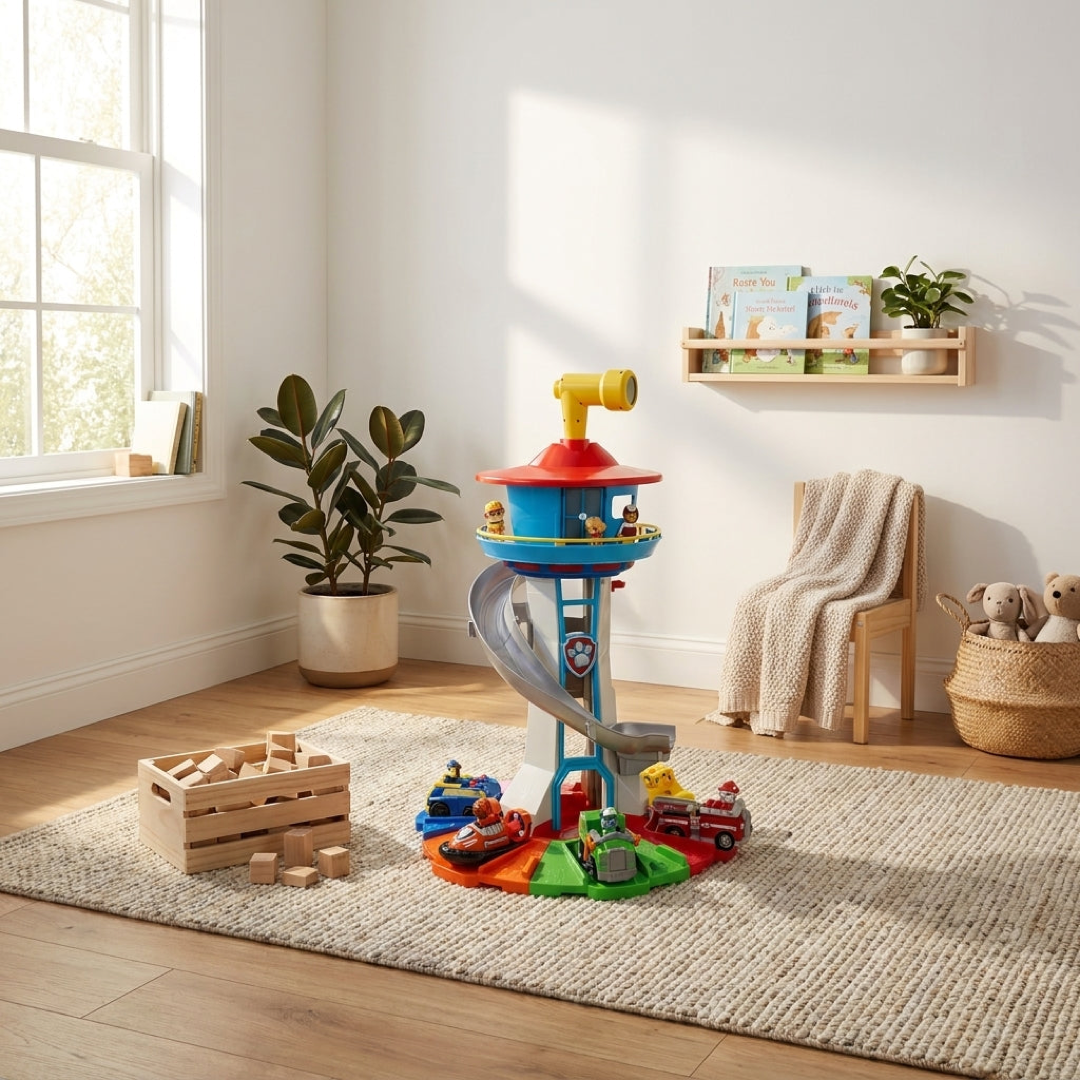 Spielturm Kinder Paw Patrol Figuren Kunststoff ab 4 Jahren – Bild 3