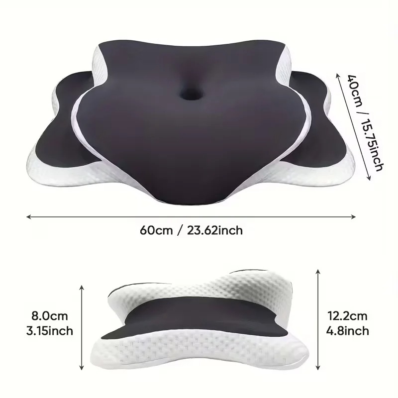 Nackenkissen ergonomisch für Nackenschmerzen & Schlaf – Bild 6