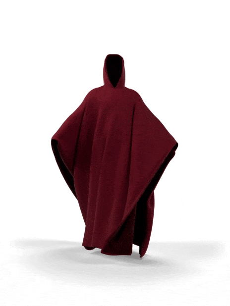 Hoodie French Terry Baumwolle 1,8 kg beschwert – Bild 13
