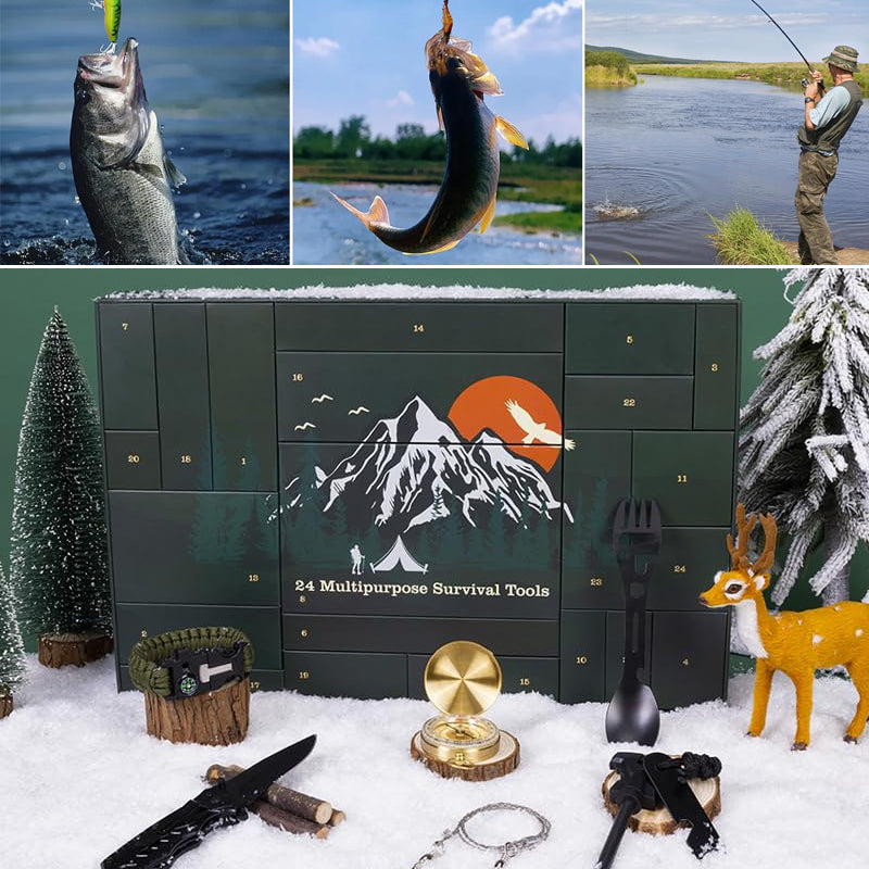 Survival Kit Adventskalender für Männer Outdoor – Bild 15