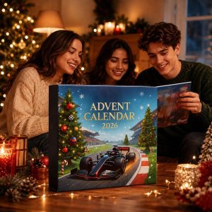 Adventskalender F1 2026: 24 Rennwagen & Figuren für Fans