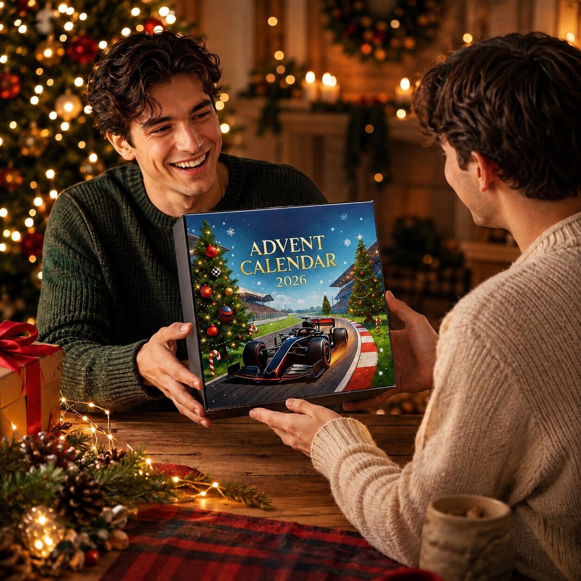 Adventskalender F1 2026: 24 Rennwagen & Figuren für Fans – Bild 4