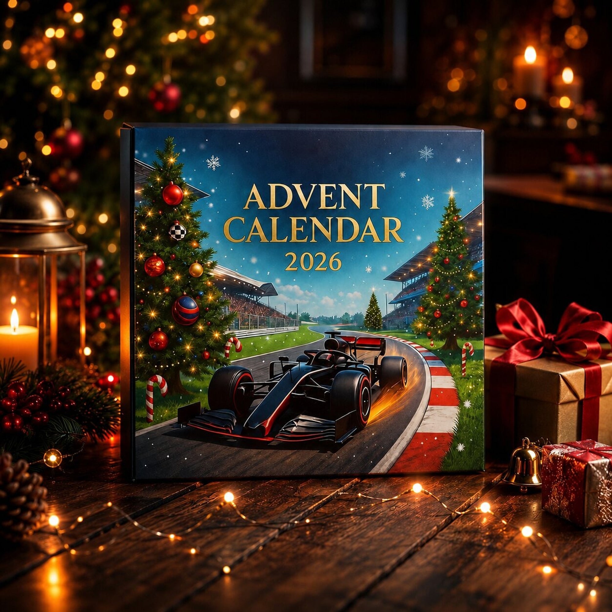 Adventskalender F1 2026: 24 Rennwagen & Figuren für Fans – Bild 5