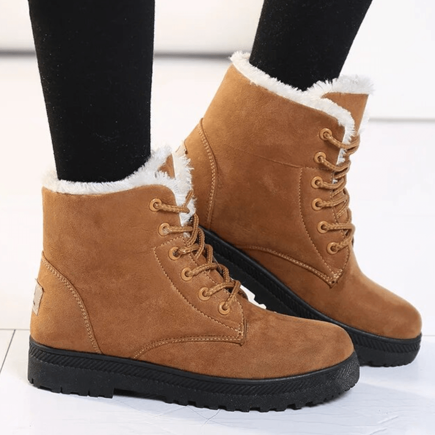 Damen Stiefeletten orthopädisch mit ergonomischer Einlegesohle – Bild 4