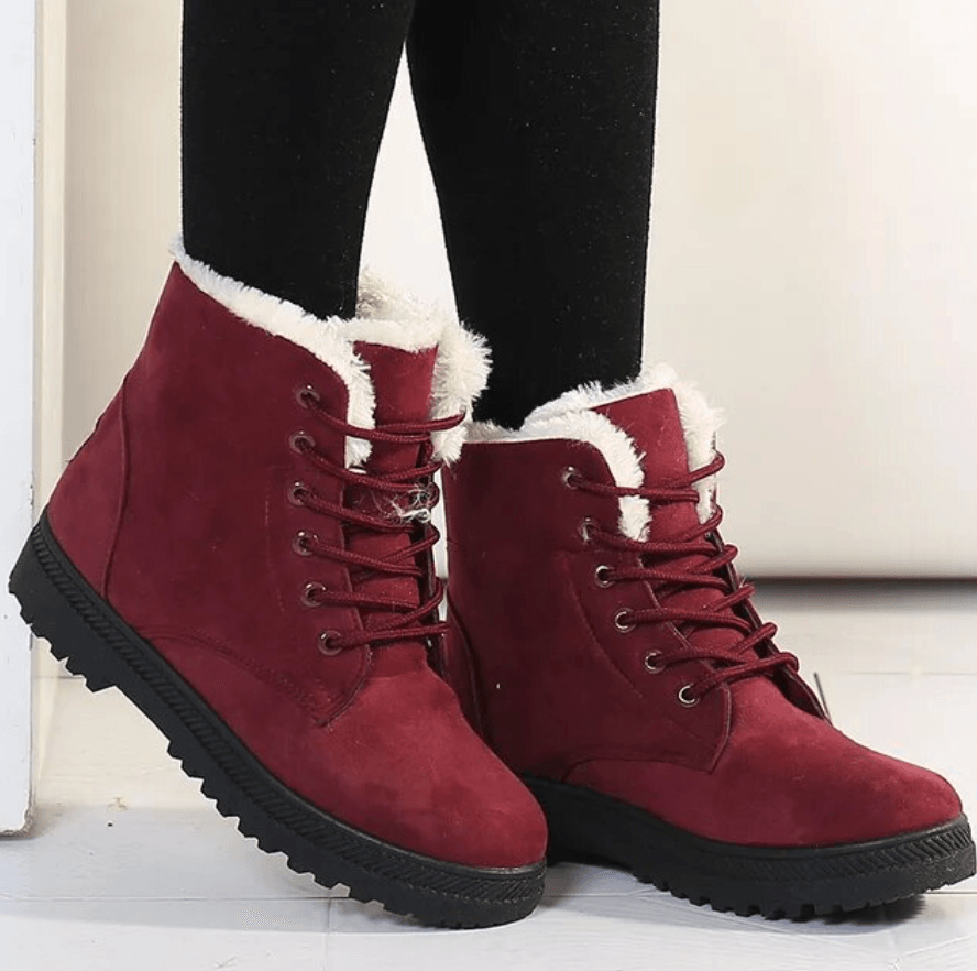 Damen Stiefeletten orthopädisch mit ergonomischer Einlegesohle – Bild 3