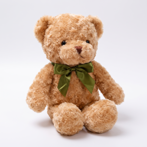 Plüsch-Teddybär mit Strukturfell – Ideal als Geschenk & Deko