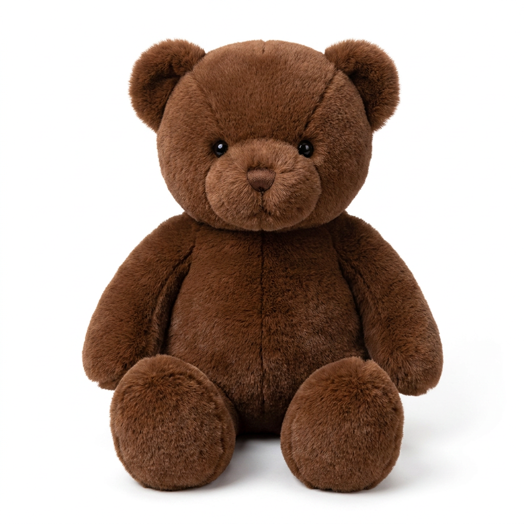 Plüsch-Teddybär mit Strukturfell – Ideal als Geschenk & Deko – Bild 7