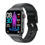 Smartwatch mit EKG, Blutzucker, Temperatur & IP68 Schutz