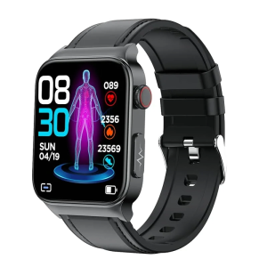 Smartwatch mit EKG, Blutzucker, Temperatur & IP68 Schutz