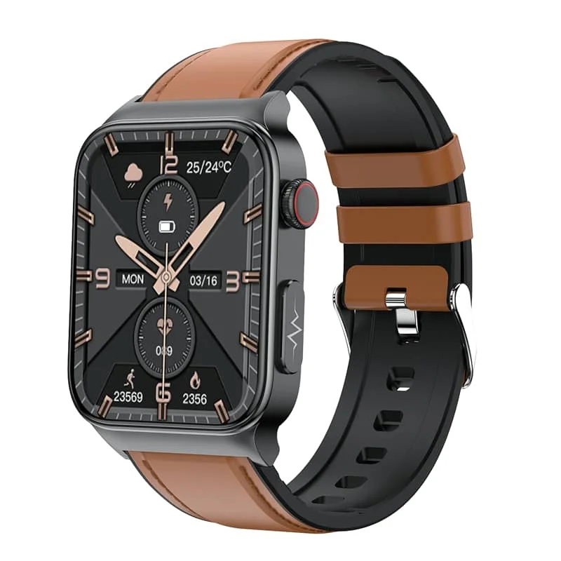 Smartwatch mit EKG, Blutzucker, Temperatur & IP68 Schutz – Bild 2