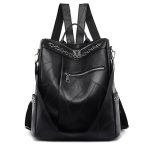 Damen Rucksack wandlungsfähig mit mehreren Fächern