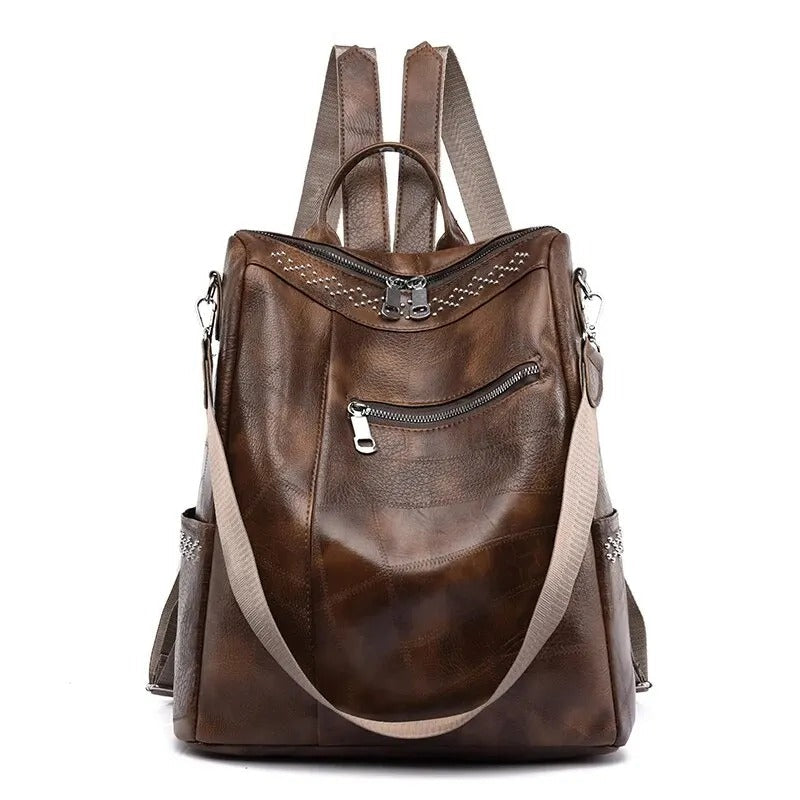 Damen Rucksack wandlungsfähig mit mehreren Fächern – Bild 2