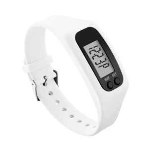 Schrittzähler Uhr mit LED-Anzeige für tägliche Aktivität