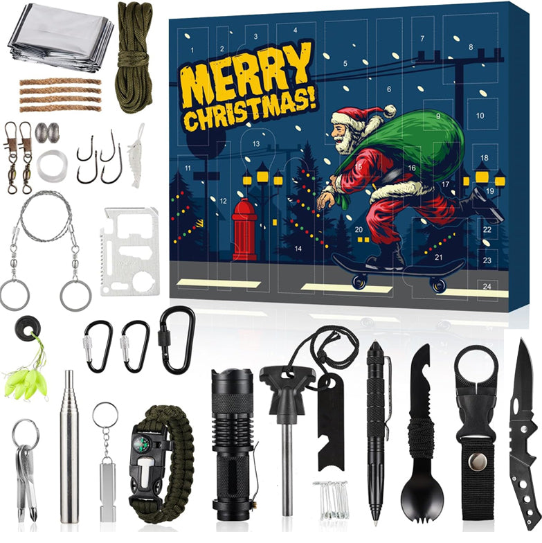 Survival Kit Adventskalender für Männer Outdoor – Bild 17