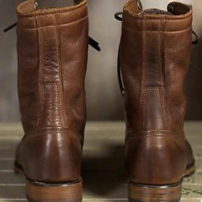 Damen_Leder_Schnurstiefel_mit_Orthopadischer_Fussbettung_und_Arch_Support_fur_Herbst_und_Winter_1