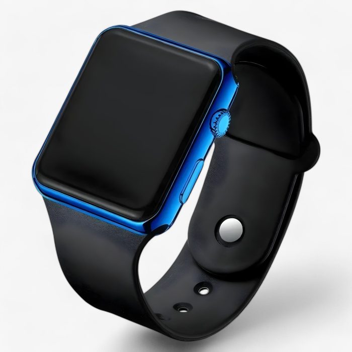 Digital_LED_Wristwatch_Flexible_Silicone_Band_3