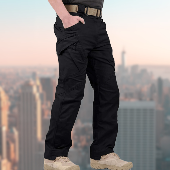 Taktische-Hosen-Herren-Cargo-Taschen-Gerades-Bein-10
