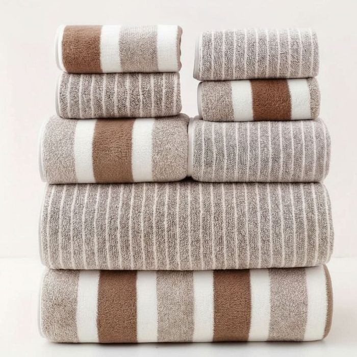 Ultra-Soft_Microfiber_Bath_Towel_Set_-_Luxury__High_Absorbency__8-Piece_0